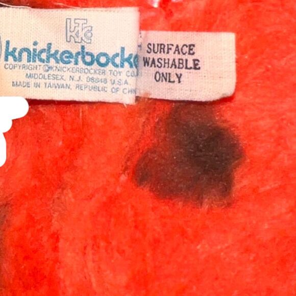 Vintage 1972 Knickerbocker Fred Flintstone 12" Hanna Barbera - Picture 4 of 5